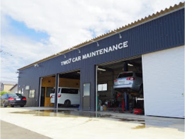 TWO7 CAR MAINTENANCE(3枚目)
