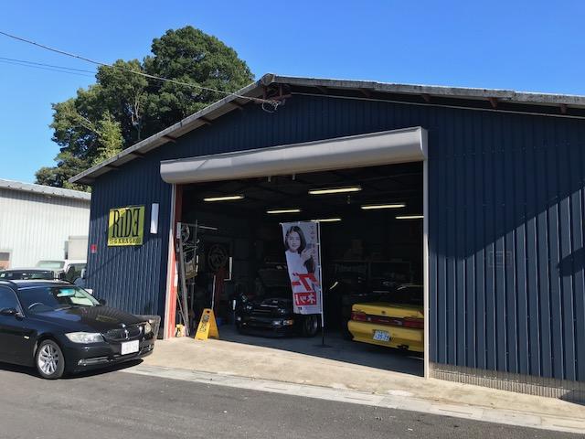 RIDE GARAGE(1枚目)
