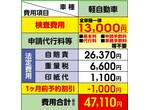 軽自動車車検費用 直前でも割引します!