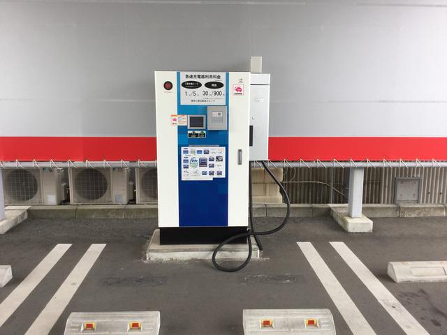 静岡三菱自動車販売 クリーンカー掛川(5枚目)