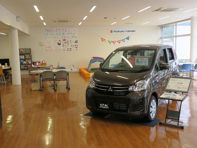 長崎三菱自動車販売(株)クリーンカー佐世保(4枚目)