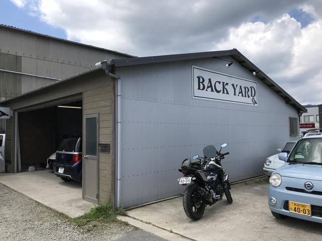 BACK YARD バックヤード(4枚目)