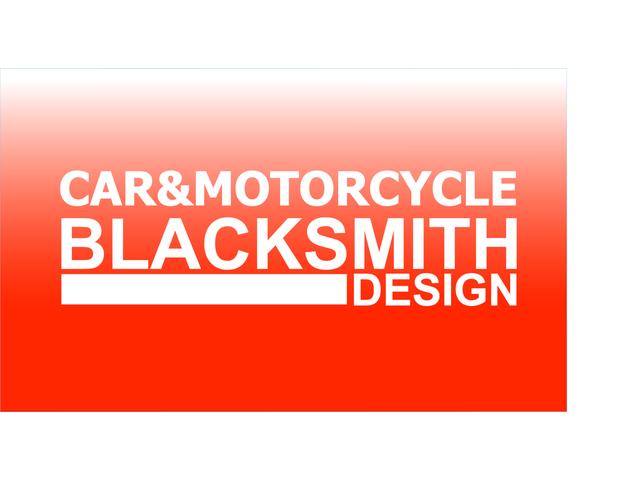 CAR&MOTORCYCLE BLACKSMITH DESIGN(1枚目)