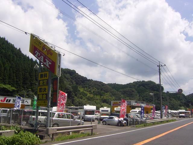 TAX国分 株式会社 モーターハウス 軽トラコーナー(1枚目)