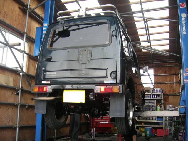 ジムニー・アゲVAN専門店 仙台自動車整備(2枚目)