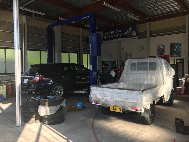 ハーレー自動車板金(3枚目)