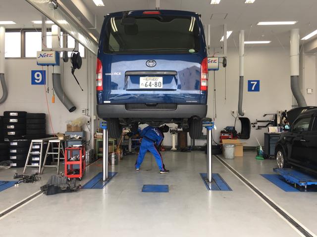 ネッツトヨタ石川(株) U-Carシャンツェ白山(5枚目)
