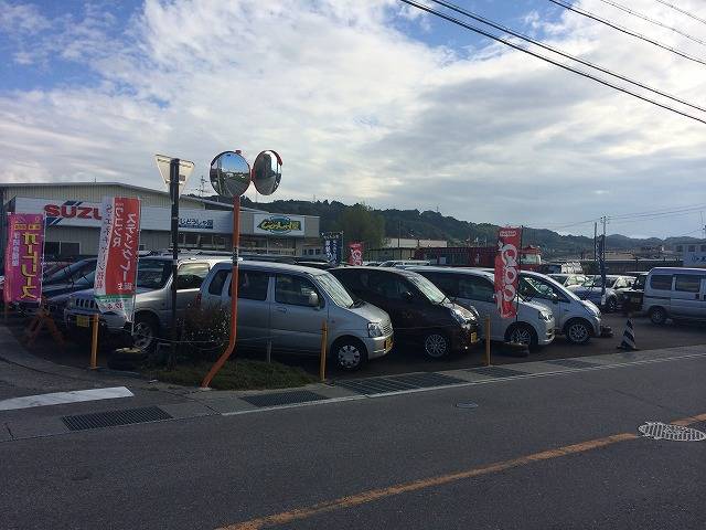 じどうしゃ屋(2枚目)