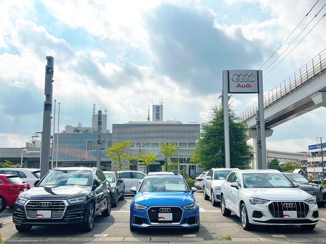 Audi名東認定中古車コーナー(2枚目)