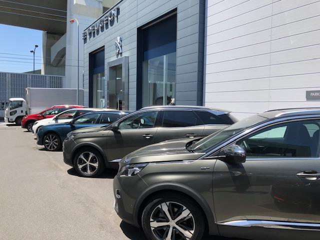 PEUGEOT美女木 (3枚目)