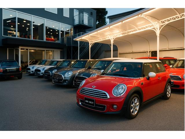 Motoren Glanz MINI NEXT 柏(3枚目)