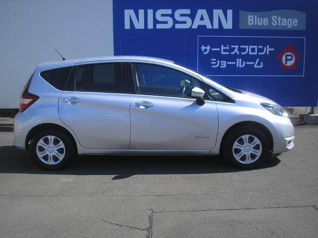 e-POWER X 禁煙試乗車UP 日産プレミアム認定車(8枚目)