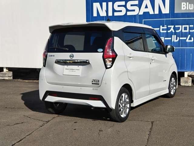 デイズ ハイウェイスター　Ｘ　２０２０年８月仕様向上後　禁煙１オーナー　日産認定２年保証　【メーカーＯＰ：寒冷地仕様／全周囲カメラ／ほか】　衝突被害軽減ブレーキ　踏み間違い衝突防止アシスト　車線逸脱防止支援システム（2枚目）