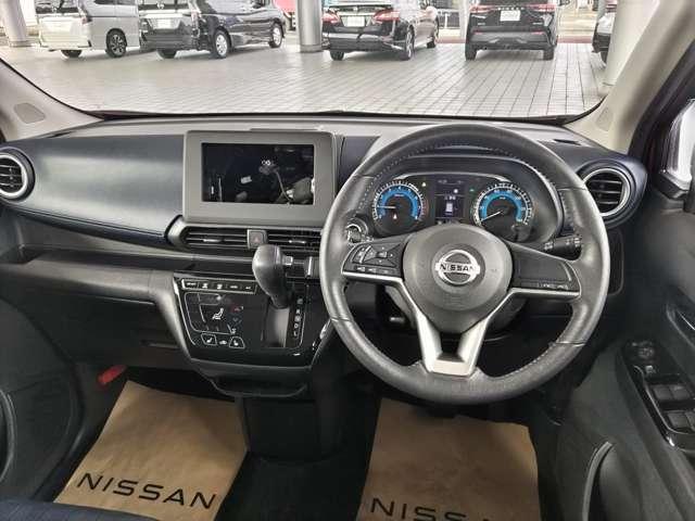 デイズ ハイウェイスター　Ｘ　２０２０年８月仕様向上後（先進安全装備の拡充・ほか）　禁煙１オーナー　【メーカーＯＰ：寒冷地仕様・全周囲カメラ・ほか】　純正２カメラドラレコ　衝突被害軽減ブレーキ　踏み間違い衝突防止アシスト（4枚目）