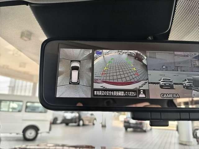エクストレイル オーテック　ｉパッケージ　２列車　４ＷＤ　寒冷地仕様　禁煙１オーナー　純正９インチナビ地デジ　全周囲カメラ　プロパイロット　衝突被害軽減ブレーキ　踏み間違い衝突防止アシスト　車線逸脱防止支援システム　ハイビームアシスト（13枚目）