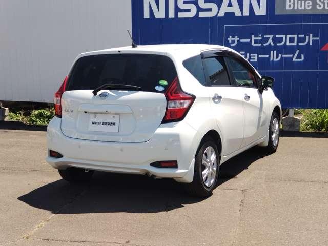ノート １．２　Ｘ　禁煙１オーナー　日産認定１年保証（走行無制限（2枚目）