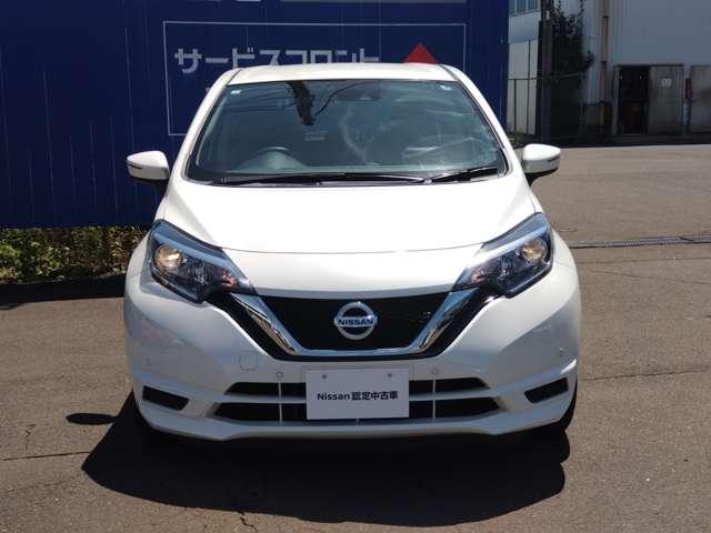 ノート １．２　Ｘ　禁煙１オーナー　日産認定１年保証（走行無制限（3枚目）