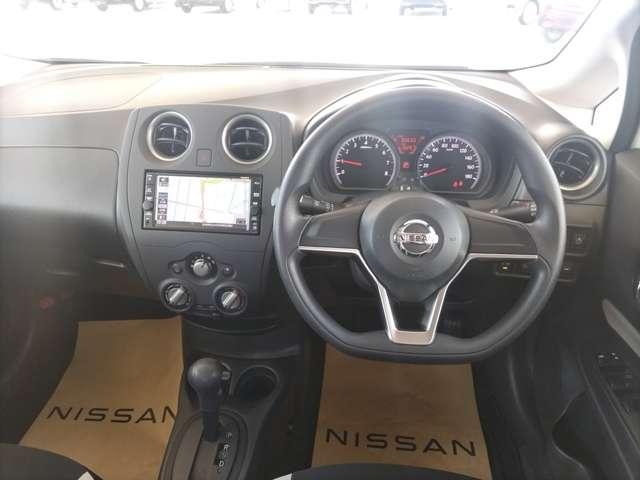 ノート １．２　Ｘ　禁煙１オーナー　日産認定１年保証（走行無制限（4枚目）