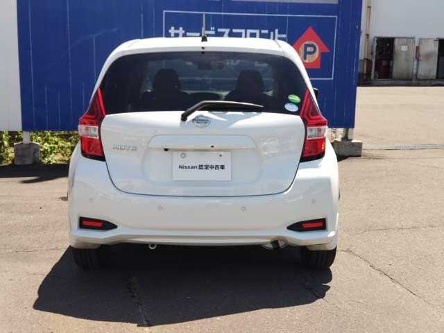 ノート １．２　Ｘ　禁煙１オーナー　日産認定１年保証（走行無制限（5枚目）