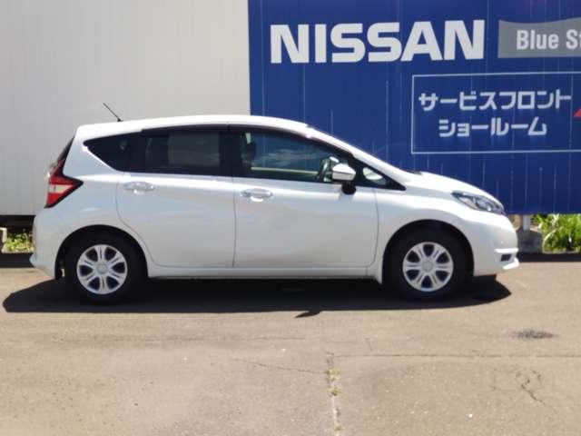 ノート １．２　Ｘ　禁煙１オーナー　日産認定１年保証（走行無制限（6枚目）