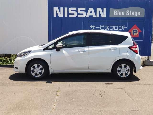 ノート １．２　Ｘ　禁煙１オーナー　日産認定１年保証（走行無制限（7枚目）