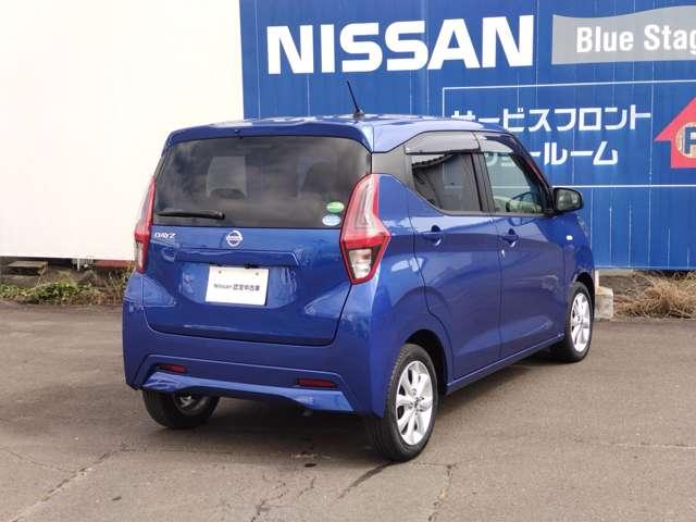 デイズ ６６０　Ｘ　禁煙１オーナー　日産認定１年保証（走行無制限（2枚目）