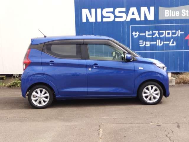 デイズ ６６０　Ｘ　禁煙１オーナー　日産認定１年保証（走行無制限（6枚目）