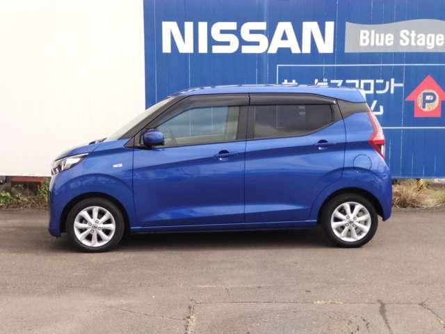 デイズ ６６０　Ｘ　禁煙１オーナー　日産認定１年保証（走行無制限（7枚目）