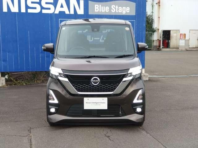 ルークス 　６６０　ハイウェイスターＸ　助手席スライドアップシート　禁煙１オーナー　日産認定２年保証（走行無制限）　【メーカーＯＰ：快適パックＢ／ハンズフリーオートスライドドア（両側）】　純正９インチナビ地デジ（3枚目）