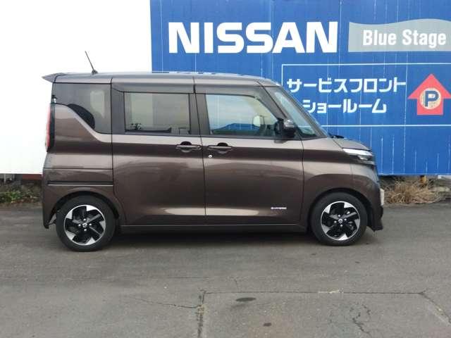 ルークス 　６６０　ハイウェイスターＸ　助手席スライドアップシート　禁煙１オーナー　日産認定２年保証（走行無制限）　【メーカーＯＰ：快適パックＢ／ハンズフリーオートスライドドア（両側）】　純正９インチナビ地デジ（6枚目）