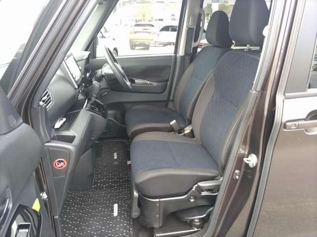 ルークス 　６６０　ハイウェイスターＸ　助手席スライドアップシート　禁煙１オーナー　日産認定２年保証（走行無制限）　【メーカーＯＰ：快適パックＢ／ハンズフリーオートスライドドア（両側）】　純正９インチナビ地デジ（11枚目）