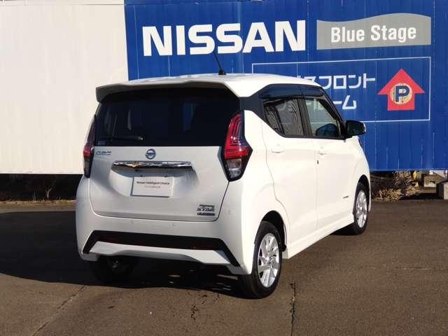 デイズ ハイウェイスター　Ｘ　４ＷＤ　寒冷地仕様　禁煙１オーナー　２０２３年９月マイナーチェンジ後　【メーカーＯＰ：全周囲カメラ／ナビ取付パッケージ】　オーディオレス　衝突被害軽減ブレーキ　踏み間違い衝突防止アシスト　ＬＥＤ（2枚目）