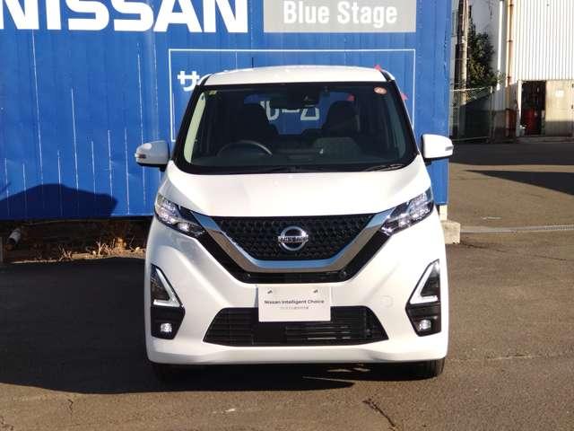 デイズ ハイウェイスター　Ｘ　４ＷＤ　寒冷地仕様　禁煙１オーナー　２０２３年９月マイナーチェンジ後　【メーカーＯＰ：全周囲カメラ／ナビ取付パッケージ】　オーディオレス　衝突被害軽減ブレーキ　踏み間違い衝突防止アシスト　ＬＥＤ（3枚目）