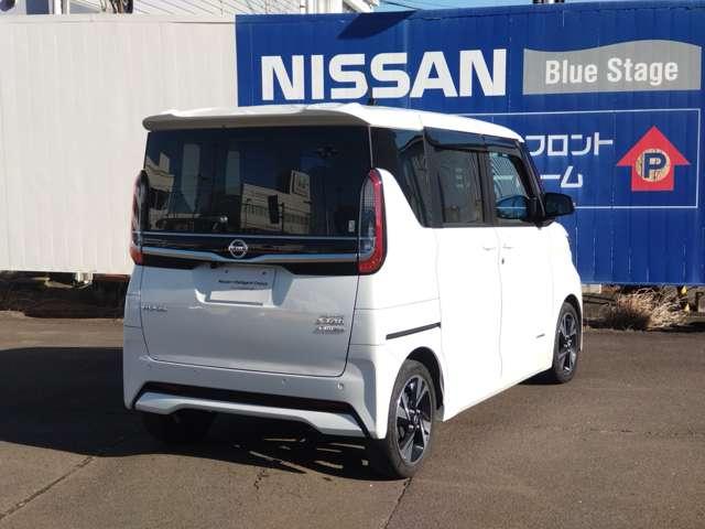 ルークス ハイウェイスターＧタボアバンクロムプロパイロットＥＤ　禁煙１オーナー　２０２２年９月仕様向上後　［メーカーＯＰ：快適パック（リアシーリングファン／リアロールサンシェード］　純正９インチナビ地デジ　全周囲カメラ　ナビ連動ドラレコ前後　両側オートスライドドア（2枚目）