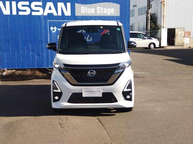 ルークス ハイウェイスターＧタボアバンクロムプロパイロットＥＤ　禁煙１オーナー　２０２２年９月仕様向上後　［メーカーＯＰ：快適パック（リアシーリングファン／リアロールサンシェード］　純正９インチナビ地デジ　全周囲カメラ　ナビ連動ドラレコ前後　両側オートスライドドア（3枚目）