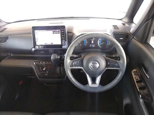 ルークス ハイウェイスターＧタボアバンクロムプロパイロットＥＤ　禁煙１オーナー　２０２２年９月仕様向上後　［メーカーＯＰ：快適パック（リアシーリングファン／リアロールサンシェード］　純正９インチナビ地デジ　全周囲カメラ　ナビ連動ドラレコ前後　両側オートスライドドア（4枚目）