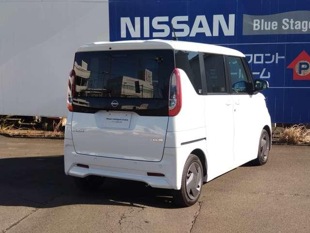 ルークス Ｘ　禁煙１オーナー　２０２３年６月マイナーチェンジ後　［メーカーＯＰ：両側オートスライドドア／快適パック］　純正９インチナビ地デジ　全周囲カメラ　衝突被害軽減ブレーキ　踏み間違い衝突防止アシスト　ＬＥＤ（2枚目）