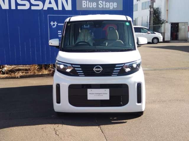 ルークス Ｘ　禁煙１オーナー　２０２３年６月マイナーチェンジ後　［メーカーＯＰ：両側オートスライドドア／快適パック］　純正９インチナビ地デジ　全周囲カメラ　衝突被害軽減ブレーキ　踏み間違い衝突防止アシスト　ＬＥＤ（3枚目）