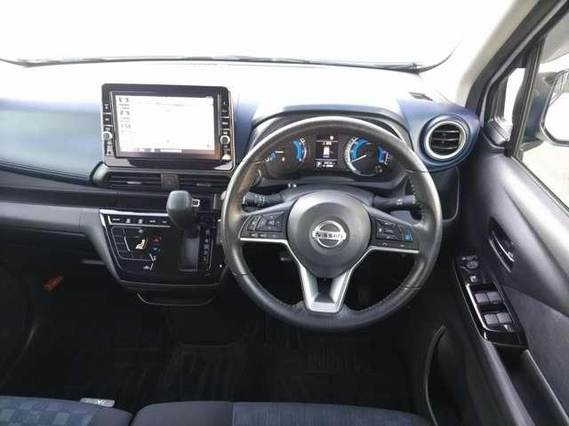 デイズ ハイウェイスター　Ｘ　プロパイロットエディション　禁煙１オーナー　２０２０年８月仕様向上後（先進安全装備拡充）　純正９インチナビ地デジ　全周囲カメラ　社外ドラレコ前後　衝突被害軽減ブレーキ　踏み間違い衝突防止アシスト　車線逸脱防止支援システム　ＬＥＤ（4枚目）