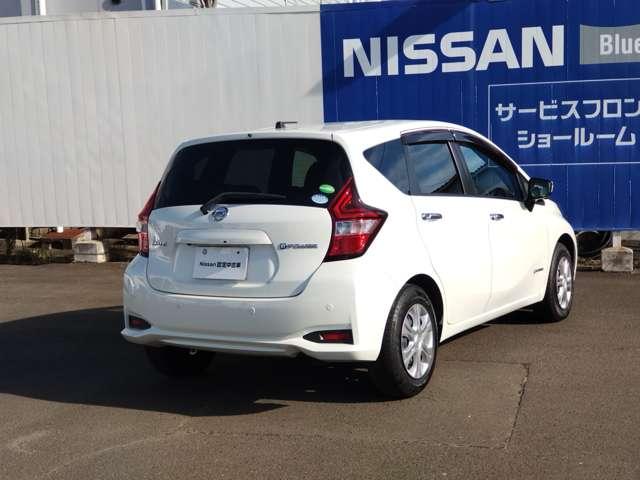 ノート １．２　ｅ－ＰＯＷＥＲ　Ｘ　禁煙１オーナー　［メーカーＯＰ：ナビ取付パッケ（2枚目）