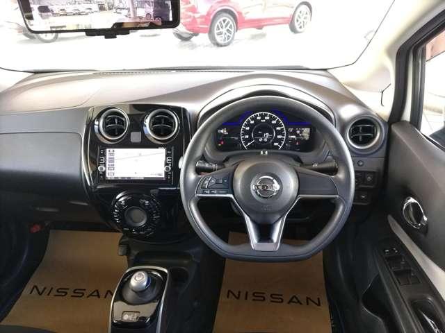 ノート １．２　ｅ－ＰＯＷＥＲ　Ｘ　禁煙１オーナー　［メーカーＯＰ：ナビ取付パッケ（4枚目）