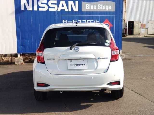 ノート １．２　ｅ－ＰＯＷＥＲ　Ｘ　禁煙１オーナー　［メーカーＯＰ：ナビ取付パッケ（5枚目）