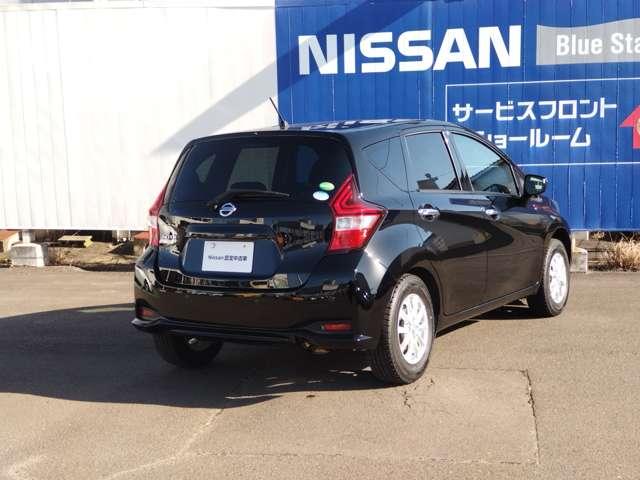 ノート １．２　Ｘ　禁煙１オーナー　日産認定１年保証（走行無制限（2枚目）