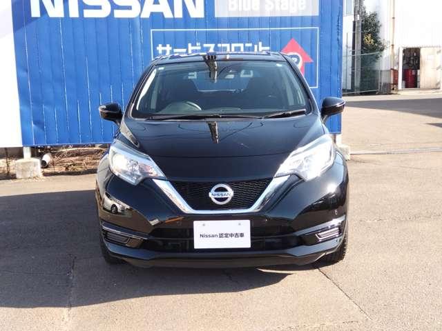 ノート １．２　Ｘ　禁煙１オーナー　日産認定１年保証（走行無制限（3枚目）