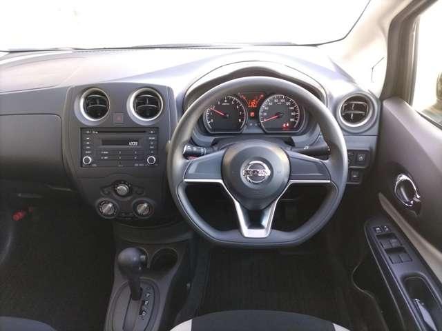 ノート １．２　Ｘ　禁煙１オーナー　日産認定１年保証（走行無制限（4枚目）