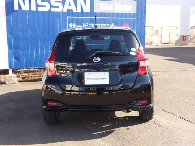 ノート １．２　Ｘ　禁煙１オーナー　日産認定１年保証（走行無制限（5枚目）