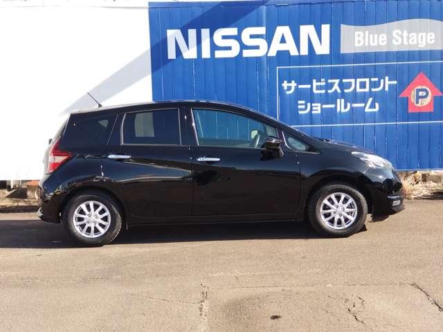 ノート １．２　Ｘ　禁煙１オーナー　日産認定１年保証（走行無制限（6枚目）