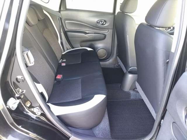 ノート １．２　Ｘ　禁煙１オーナー　日産認定１年保証（走行無制限（9枚目）