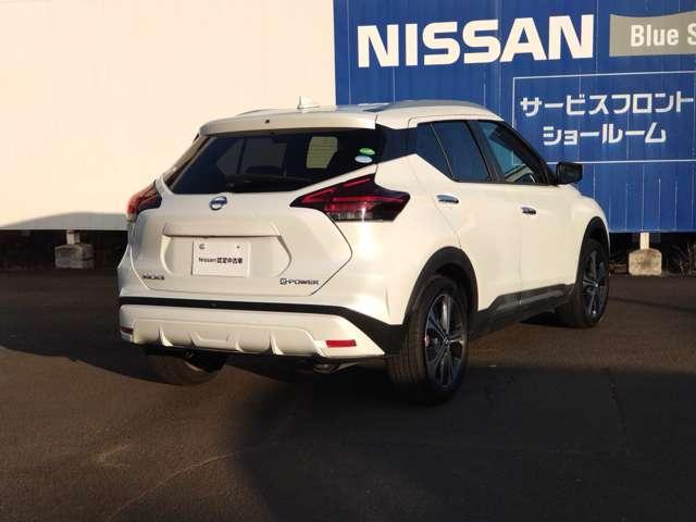 キックス １．２　Ｘ　（ｅ－ＰＯＷＥＲ）　禁煙１オーナー　日産認定１年保証（走行無制限（2枚目）