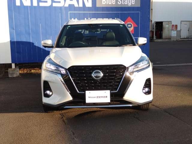 キックス １．２　Ｘ　（ｅ－ＰＯＷＥＲ）　禁煙１オーナー　日産認定１年保証（走行無制限（3枚目）